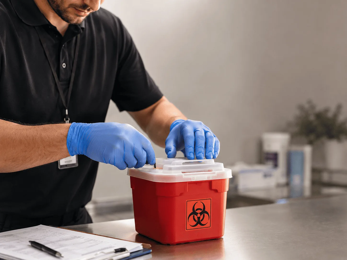 Why choose Sharps Waste Disposal in Ferdinand, IN